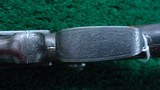 ENGLISH MANUFACTURED BENTLEY PATENT RIFLE - 12 of 25