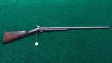 ENGLISH MANUFACTURED BENTLEY PATENT RIFLE - 22 of 25