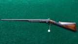 ENGLISH MANUFACTURED BENTLEY PATENT RIFLE - 21 of 25