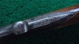 8-BORE SIDE BY SIDE ENGLISH FOWLER BY J.C. GRUBB - 14 of 21