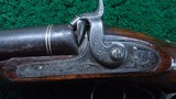 8-BORE SIDE BY SIDE ENGLISH FOWLER BY J.C. GRUBB - 3 of 21