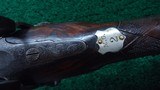 8-BORE SIDE BY SIDE ENGLISH FOWLER BY J.C. GRUBB - 11 of 21