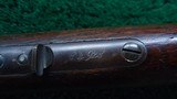 2ND MODEL WINCHESTER 1873 RIFLE IN CALIBER 44-40 - 13 of 19