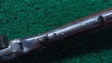 2ND MODEL WINCHESTER 1873 RIFLE IN CALIBER 44-40 - 9 of 19