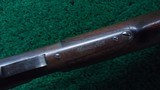2ND MODEL WINCHESTER 1873 RIFLE IN CALIBER 44-40 - 8 of 19