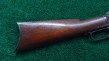 2ND MODEL WINCHESTER 1873 RIFLE IN CALIBER 44-40 - 17 of 19