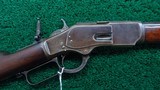 1873 WINCHESTER 2ND MODEL RIFLE IN CALIBER 44-40 - 1 of 19