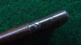 1873 WINCHESTER 2ND MODEL RIFLE IN CALIBER 44-40 - 14 of 19