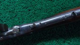WINCHESTER MODEL 1873
RIFLE IN CALIBER 38-40 - 9 of 20