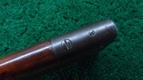 WINCHESTER MODEL 1873
RIFLE IN CALIBER 38-40 - 15 of 20