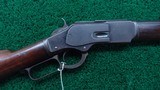 WINCHESTER MODEL 1873
RIFLE IN CALIBER 38-40 - 1 of 20