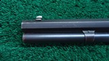 WINCHESTER MODEL 1873
RIFLE IN CALIBER 38-40 - 12 of 20