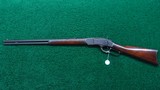 WINCHESTER MODEL 1873
RIFLE IN CALIBER 38-40 - 19 of 20