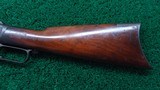 WINCHESTER MODEL 1873
RIFLE IN CALIBER 38-40 - 16 of 20