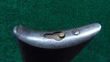 WINCHESTER EARLY 2ND MODEL 1873 WITH THUMBPRINT DUST COVER - 17 of 20