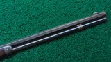 WINCHESTER EARLY 2ND MODEL 1873 WITH THUMBPRINT DUST COVER - 7 of 20
