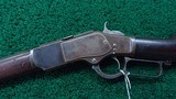WINCHESTER EARLY 2ND MODEL 1873 WITH THUMBPRINT DUST COVER - 2 of 20