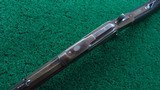 WINCHESTER EARLY 2ND MODEL 1873 WITH THUMBPRINT DUST COVER - 4 of 20