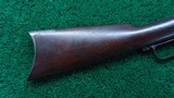 WINCHESTER EARLY 2ND MODEL 1873 WITH THUMBPRINT DUST COVER - 18 of 20