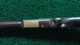 WINCHESTER EARLY 2ND MODEL 1873 WITH THUMBPRINT DUST COVER - 11 of 20