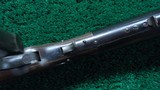 WINCHESTER EARLY 2ND MODEL 1873 WITH THUMBPRINT DUST COVER - 9 of 20