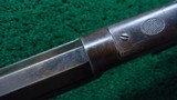 WINCHESTER EARLY 2ND MODEL 1873 WITH THUMBPRINT DUST COVER - 6 of 20