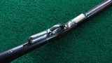 WINCHESTER EARLY 2ND MODEL 1873 WITH THUMBPRINT DUST COVER - 3 of 20
