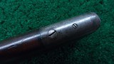 WINCHESTER EARLY 2ND MODEL 1873 WITH THUMBPRINT DUST COVER - 15 of 20