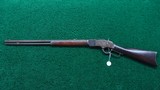 WINCHESTER EARLY 2ND MODEL 1873 WITH THUMBPRINT DUST COVER - 19 of 20