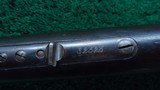WINCHESTER EARLY 2ND MODEL 1873 WITH THUMBPRINT DUST COVER - 13 of 20