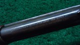 WINCHESTER MODEL 1873 SRC IN SCARCE CALIBER 38-40 - 10 of 21