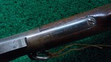 WINCHESTER MODEL 1873 SRC IN SCARCE CALIBER 38-40 - 8 of 21