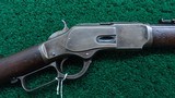 WINCHESTER MODEL 1873 SRC IN SCARCE CALIBER 38-40 - 1 of 21