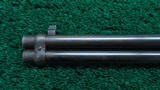 WINCHESTER MODEL 1873 SRC IN SCARCE CALIBER 38-40 - 13 of 21