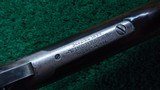 ANTIQUE WINCHESTER MODEL 1892 RIFLE IN CALIBER 44-40 - 8 of 19