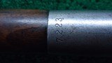 ANTIQUE WINCHESTER MODEL 1892 RIFLE IN CALIBER 44-40 - 13 of 19