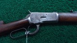 ANTIQUE WINCHESTER MODEL 1892 RIFLE IN CALIBER 44-40 - 1 of 19