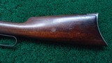 ANTIQUE WINCHESTER MODEL 1892 RIFLE IN CALIBER 44-40 - 15 of 19