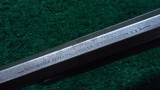 ANTIQUE WINCHESTER MODEL 1892 RIFLE IN CALIBER 44-40 - 10 of 19