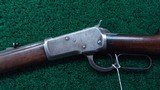 ANTIQUE WINCHESTER MODEL 1892 RIFLE IN CALIBER 44-40 - 2 of 19