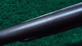 ANTIQUE WINCHESTER MODEL 1892 RIFLE IN CALIBER 38-40 - 10 of 20