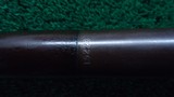 ANTIQUE WINCHESTER MODEL 1892 RIFLE IN CALIBER 38-40 - 14 of 20
