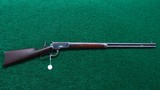 ANTIQUE WINCHESTER MODEL 1892 RIFLE IN CALIBER 38-40 - 20 of 20