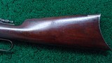 ANTIQUE WINCHESTER MODEL 1892 RIFLE IN CALIBER 38-40 - 16 of 20