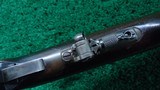 ANTIQUE WINCHESTER MODEL 1892 RIFLE IN CALIBER 38-40 - 8 of 20