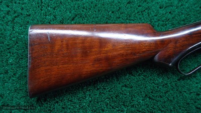 UNUSUAL 1892 SEMI DELUXE WINCHESTER RIFLE IN 38 WCF - Image 19 of 21