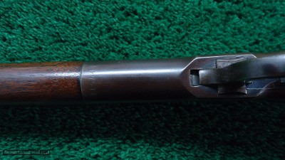 UNUSUAL 1892 SEMI DELUXE WINCHESTER RIFLE IN 38 WCF - Image 11 of 21
