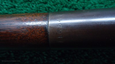 UNUSUAL 1892 SEMI DELUXE WINCHESTER RIFLE IN 38 WCF - Image 14 of 21