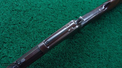 UNUSUAL 1892 SEMI DELUXE WINCHESTER RIFLE IN 38 WCF - Image 4 of 21