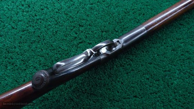 UNUSUAL 1892 SEMI DELUXE WINCHESTER RIFLE IN 38 WCF - Image 3 of 21